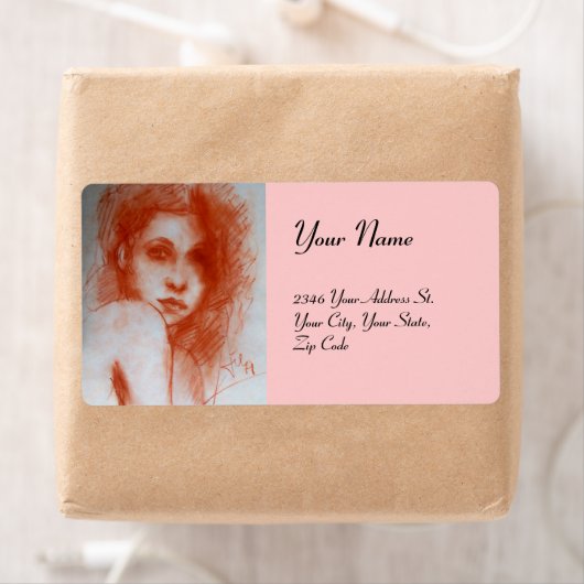 ÉTIQUETTE BEAUTÉ ROMANTIQUE (En situation)