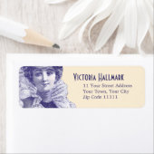 Étiquette Beauté victorienne - Belle Epoque Diva (En situation)