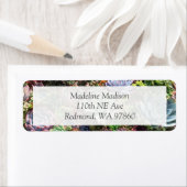 Étiquette Beaux succulents (En situation)