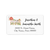 Étiquette Bébé d'élevage Masques de visage (Devant)