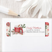 Étiquette Bébé Il fait froid à l'extérieur du Baby shower d' (En situation)