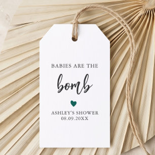 Étiquette Bébés de Toutes Couleurs sont les Bombes