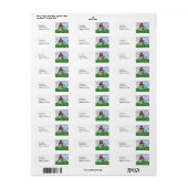 Étiquette Belgian Tervuren Easter Labels (Feuille entière)