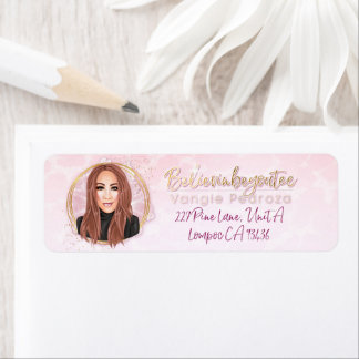 Étiquette Believinbeyoutee Return Labels