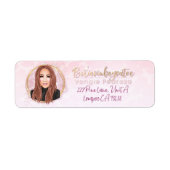 Étiquette Believinbeyoutee Return Labels (Devant)