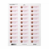 Étiquette Believinbeyoutee Return Labels (Feuille entière)