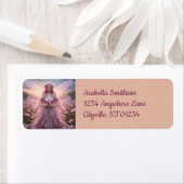 Étiquette Belle Fée Opal Octobre (En situation)