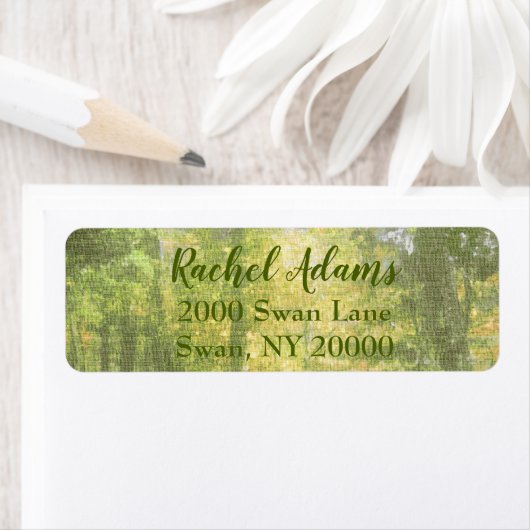 Étiquette Belle forêt (En situation)