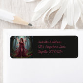 Étiquette Belle Janvier Garnet Fairy (En situation)