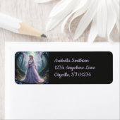 Étiquette Belle Perle de juin Fairy (En situation)