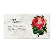 ÉTIQUETTE BELLE ROSE ROSE ROSE (Devant)