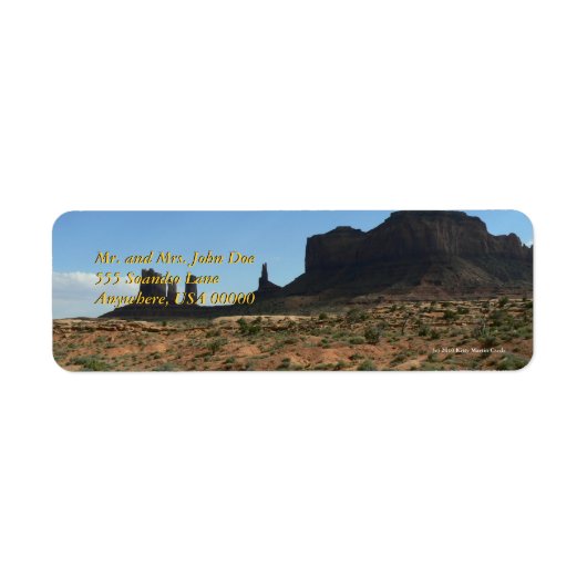 Étiquette Belles Buttes (Devant)