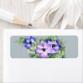 Étiquette Belles Fleurs élégantes (En situation)