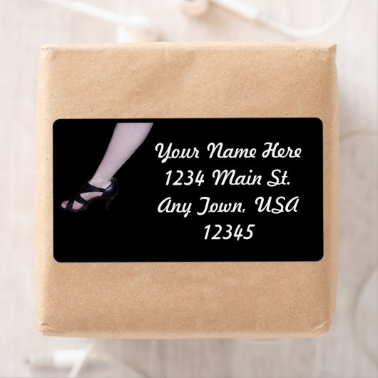 Étiquette Belles talons (En situation)