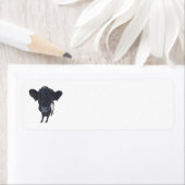 ÉTIQUETTE BELTED GALLOWAY (En situation)