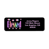 Étiquette Béni (Devant)