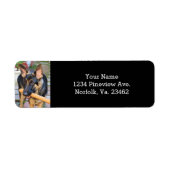 Étiquette berger allemand par Shirley Taylor (Devant)