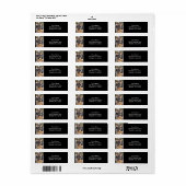 Étiquette berger allemand par Shirley Taylor (Feuille entière)