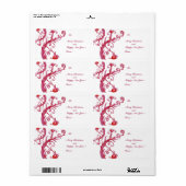 ÉTIQUETTE BÉRIES MAGIQUES (Feuille entière)