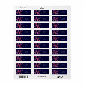 ÉTIQUETTE BÉRIES MAGIQUES (Feuille entière)