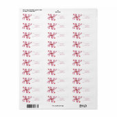 ÉTIQUETTE BÉRIES MAGIQUES (Feuille entière)