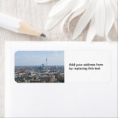 Étiquette Berlin (En situation)