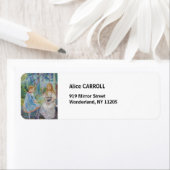 Étiquette Berthe Morisot - Jeunes filles à la fenêtre (En situation)