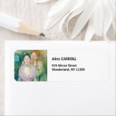 Étiquette Berthe Morisot - L'Horstensia / Les Deux Soeurs (En situation)