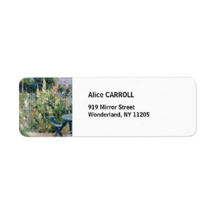 Étiquette Berthe Morisot - Tremieres Rose