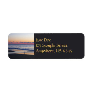 Étiquette Bethany Beach Sunrise I