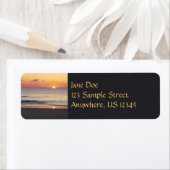 Étiquette Bethany Beach Sunrise II (En situation)