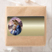 Étiquette Bienheureuse Vierge Marie - Mère de Dieu (En situation)