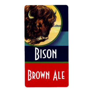 Étiquette Bière brassée à la maison Homebrew Bottle Étiquett