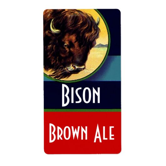 Étiquette Bière brassée à la maison Homebrew Bottle Étiquett (Devant)