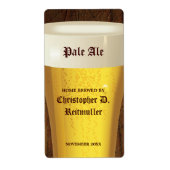 Étiquette Bière brasseur Home (Devant)