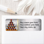 Étiquette Bière et chips (En situation)