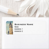 Étiquette Big Ben (En situation)