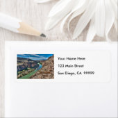 Étiquette Big Bend Texas National Park Rio Grande (En situation)