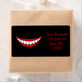 Étiquette Big Smile Thunder_Cove (En situation)