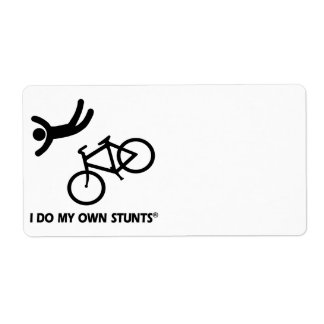 Étiquette Bike Mes Propres Pieds