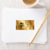 Étiquette Billet cinéma Admettre une fête d'anniversaire Vin (En situation)