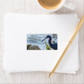 Étiquette Bird By the Bay Little Blue Heron Safety Harbour (En situation)