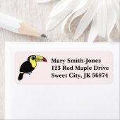 Étiquette Birdorable Keel-Facted Toucan (En situation)