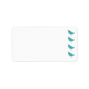 Étiquette Birdy