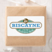 Étiquette Biscayne National Park Floride (En situation)