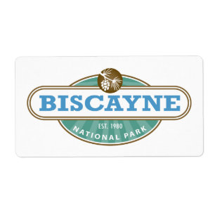 Étiquette Biscayne National Park Floride