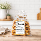 Étiquette Biscotti personnalisée BIS001tr