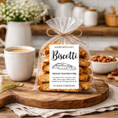 Étiquette Biscotti personnalisée BIS001tr