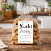 Étiquette Biscotti personnalisée BIS001tr