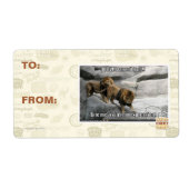 Étiquette Bite me n'est qu'une expression ! (Devant)